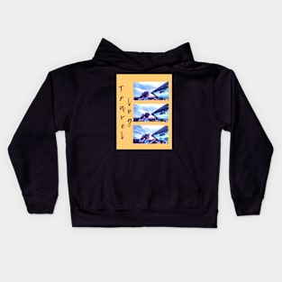 V Travel Log Kids Hoodie